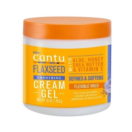 Cantu Flaxseed Smoothing Cream Gel 453gr