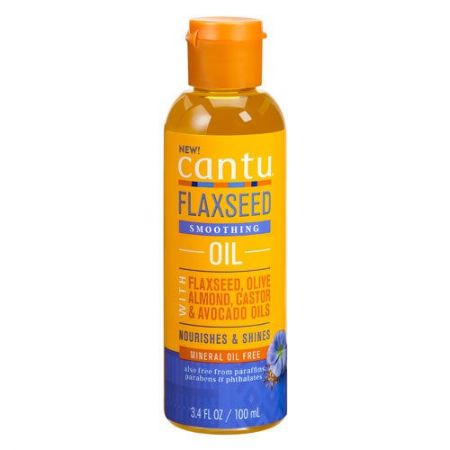 Cantu Flaxseed Smoothing Oil 100ml