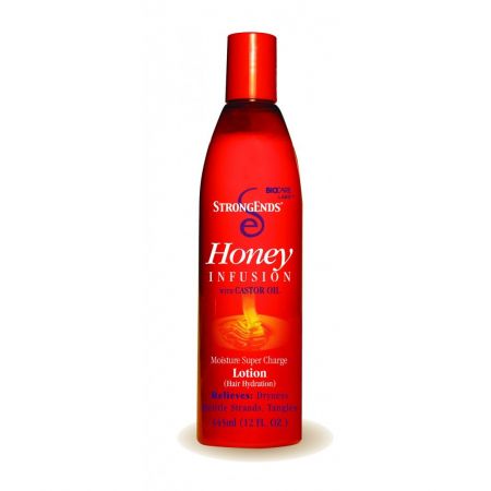Biocare Strong Ends Honey Moisture Supercharge Lotion 355ml