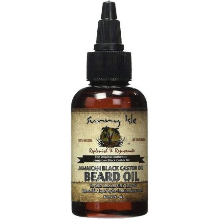 Sunny Isle Jamaican Black Castor Beard Oil 4oz
