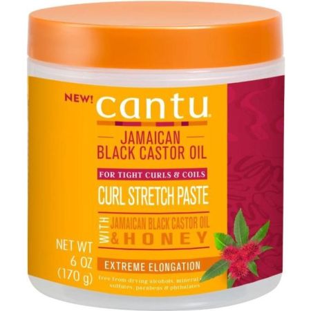 Cantu Jamaican Black Castor Oil Curl Stretch Paste 170gr