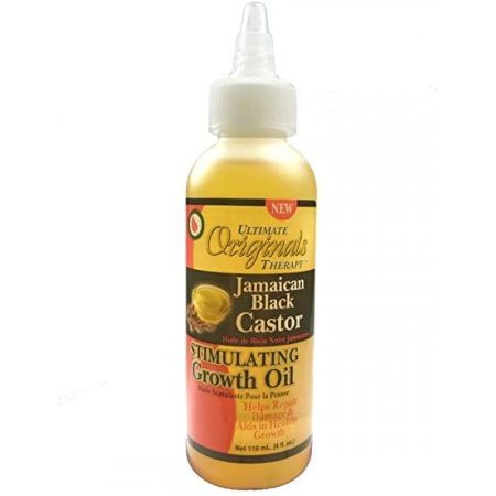 Ultimate Organic Jamaican Black Castor Stimulating Growth Oil 118 ml