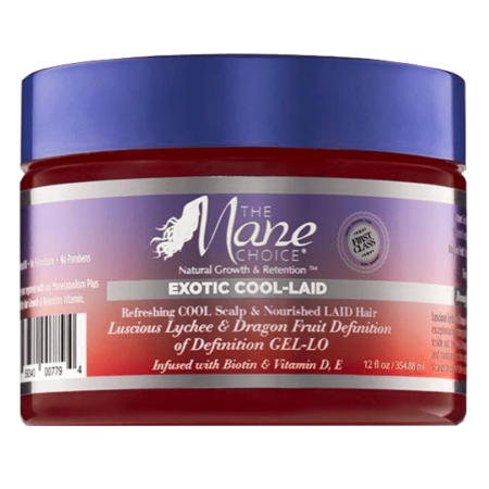 The Mane Choice Exotic Cool Laid Luscious Lychee & Dragon Fruit Definition of Definition GEL-LO 12oz/354 ml