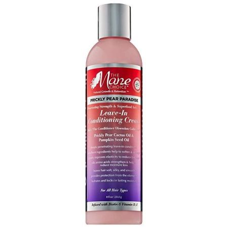 The Mane Choice Prickly Pear Paradise Leave-In Conditioning Cream 8 oz / 226 gr
