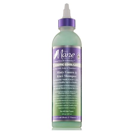 The Mane Choice Exotic Cool-aid Minty Guava & Kiwi SHampoo 8oz