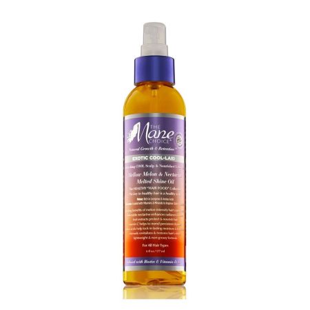 The Mane Choice Exotic Cool-aid Mellow Melon & Nectarine Melted Shine Oil 6oz