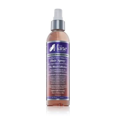 The Mane Choice Peach Black Tea & Vitamin Fusion Anti- Shedding & Intense Volume Therapy Hair Spray 237ml