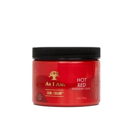 As I Am Curl Color™ Temporary Color Gel - HOT RED 6oz