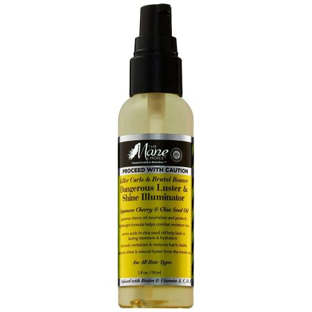 The Mane Choice Proceed with Caution  Killer Curls & Brutal Bounce & Shine illuminator 2oz