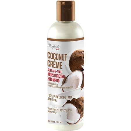 Africas Best Coconut Creme Sulfate Free Moisturizing Shampoo 355 ml
