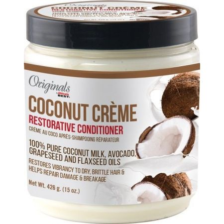 Africas Best Coconut Creme Restorative Deep Conditioner 426 gr