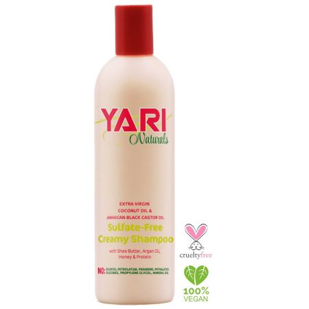 Yari Naturals Sulfate-Free Creamy Shampoo 375ml