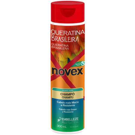 Novex Brazilian Keratin Shampoo 300ml