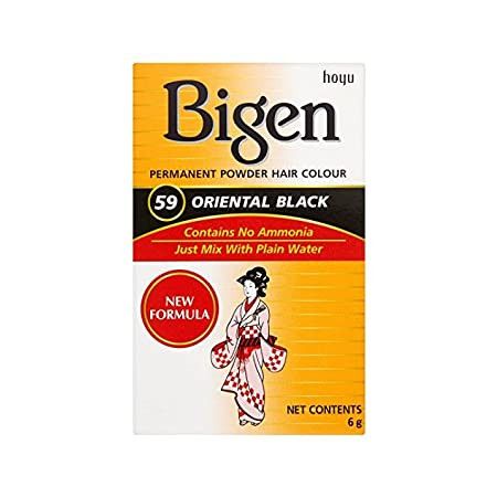 Bigen Hair Color Oriental Black 59