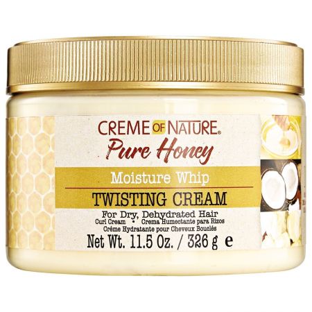Creme of Nature Pure Honey Twist & Hold Defining Custard 326gr