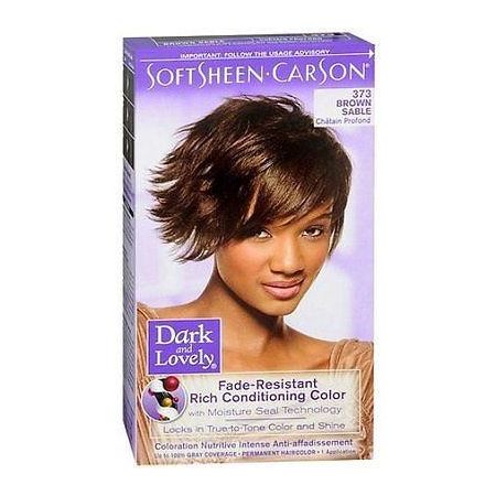 Dark & Lovely Hair Color 373 Brown Sable