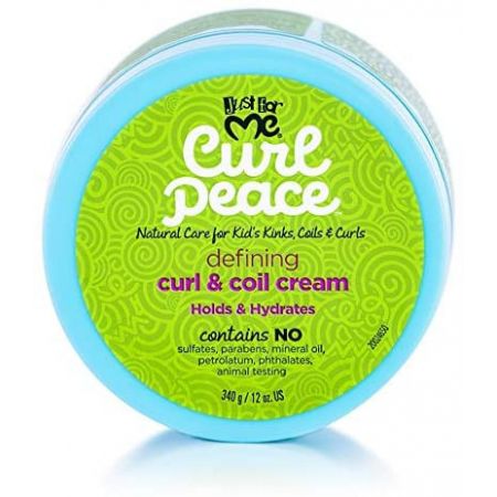 Just For Me Curl Peace Defining Curl & Coil Cream 340gr