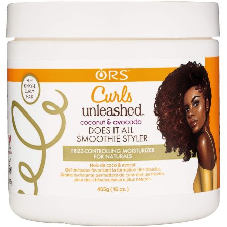 ORS Curls Unleashed Coconut & Avocado Curl Smoothie 453 Gr