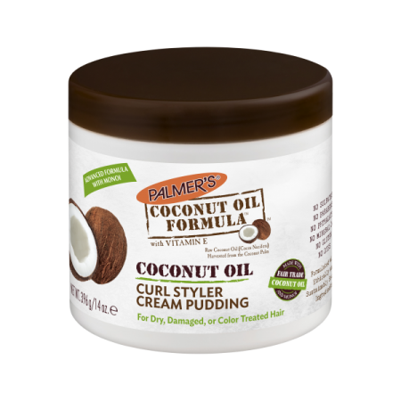 Palmers Coconut Oil Formula Curl Styler Cream Pudding 397gr
