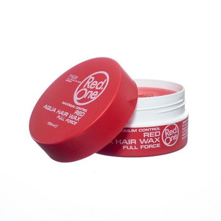 Red One Red Hair Wax 150ml