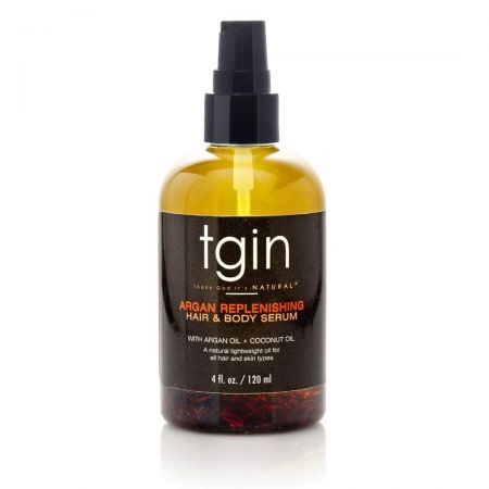Tgin Argan Replenishing Hair & Body Serum 4 oz/120ml