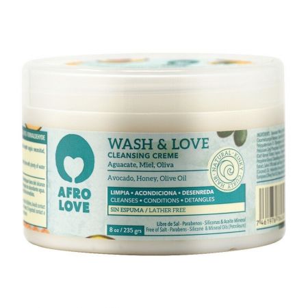 Afro Love Wash&Love Cleansing Creme 235gr