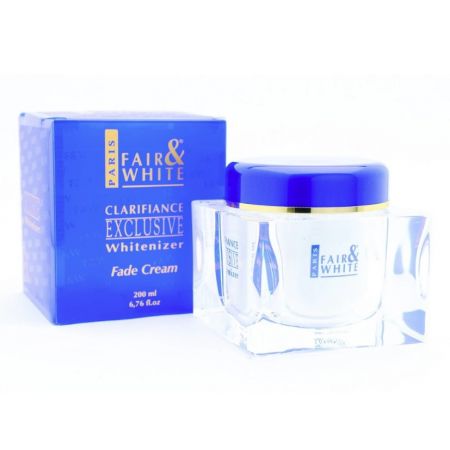 Fair & White Exclusive Whitenizer Clarifiance Fade Cream 6.76 oz / 200 ml