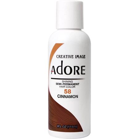 Adore Semi Permanent Hair Color 58 Cinnamon 118ml