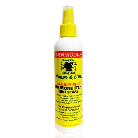 Jamaican Mango and Lime Maximum Relief No More Itch Gro Spray 236 ml
