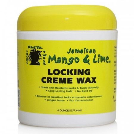 Jamaican Mango & Lime Locking Creme Wax 177 ml