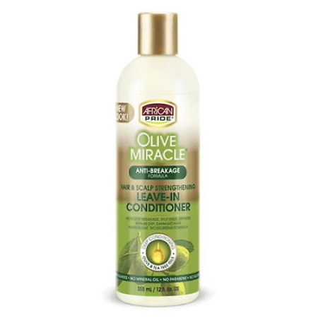 African Pride Olive Miracle Leave-in Conditioner 355ml