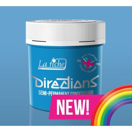 Direction Hair Color Pastel Blue