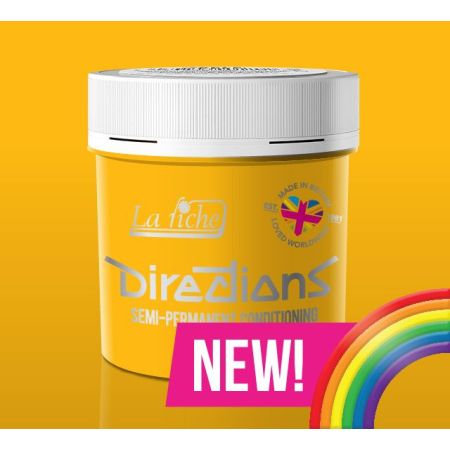 Direction Hair Color Sunflower