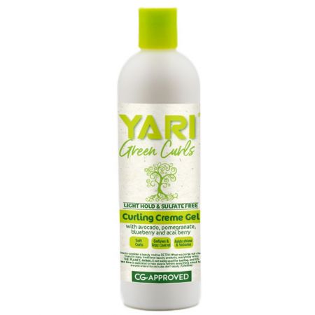 Yari Green Curls Light Hold Curling Cream Gel 355ml