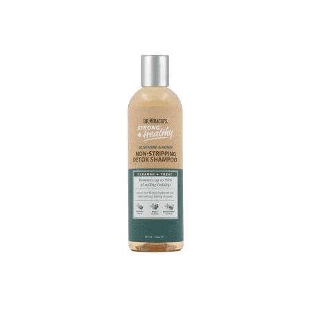 Dr. Miracles Strong + Healthy Non-Stripping Detox Shampoo 355ml