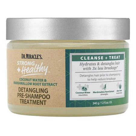 Dr. Miracles Strong + Healthy Detangling Pre-Shampoo Treatment 340gr