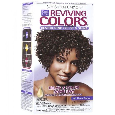 Dark & Lovely Hair Color Reviving Color 392 Ebone Brown