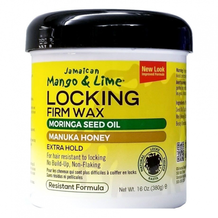 Jamaican Mango and Lime Locking Firm Wax 16 oz