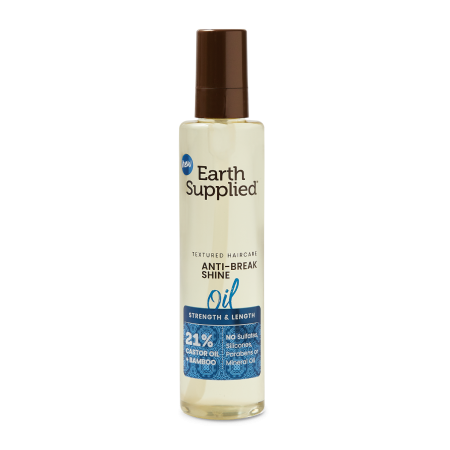 Earth Supplied Strength & Length Anti-Break Shine Oil 196ml
