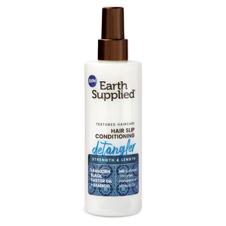 Earth Supplied Strength & Length Hair Slip Conditioning Detangler 237ml
