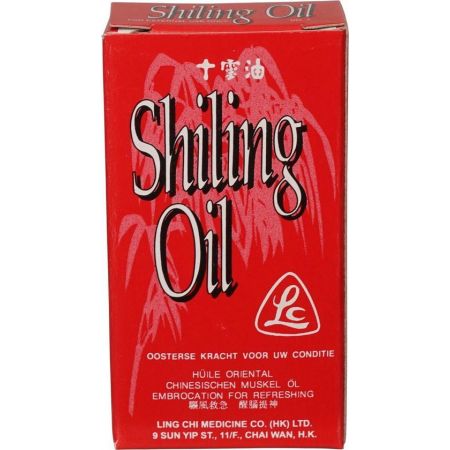Shiling Oil no. 2  (14ml)
