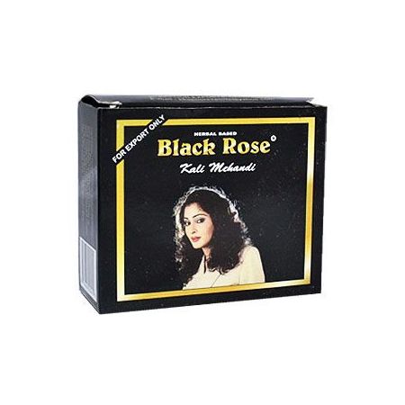 Black Rose Henna Poeder 5×10 gram