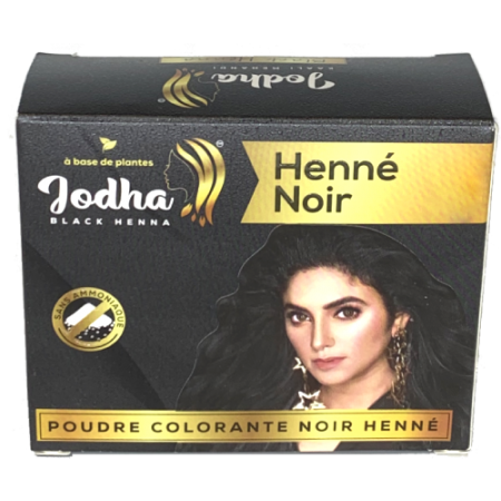 Jodha Black Henna/Mehndi (5X10g)