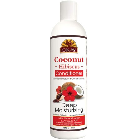 OKAY Coconut & Hibiscus Conditioner 12oz