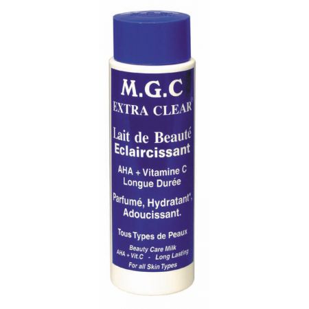 MGC Extra Clear Body Care Milk (Blue) 500 ml