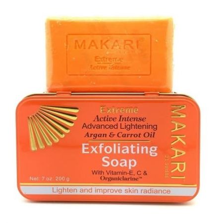 Makari Extreme Argan & Carrot Oil Exfoliating Soap 200 gr