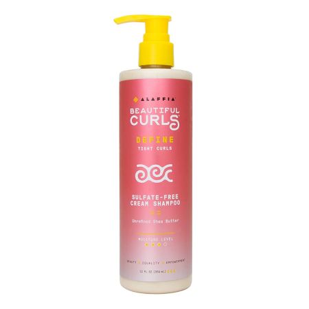 Alaffia Beautiful Curls Define Cream Shampoo 12oz