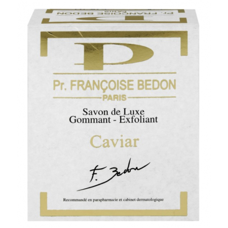 Pr. Francoise Bedon Caviar Scrub-Exfoliating Luxury Soap 200 gr