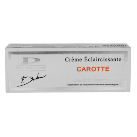 Pr. Francoise Bedon Carrot Lightening Cream 50 ml