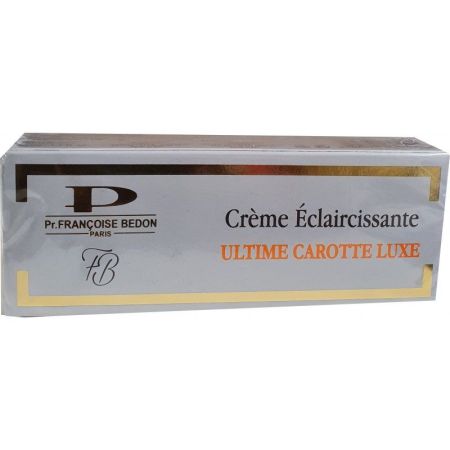 Pr. Francoise Bedon Lightening Cream Ultime Carotte Luxe 50 g